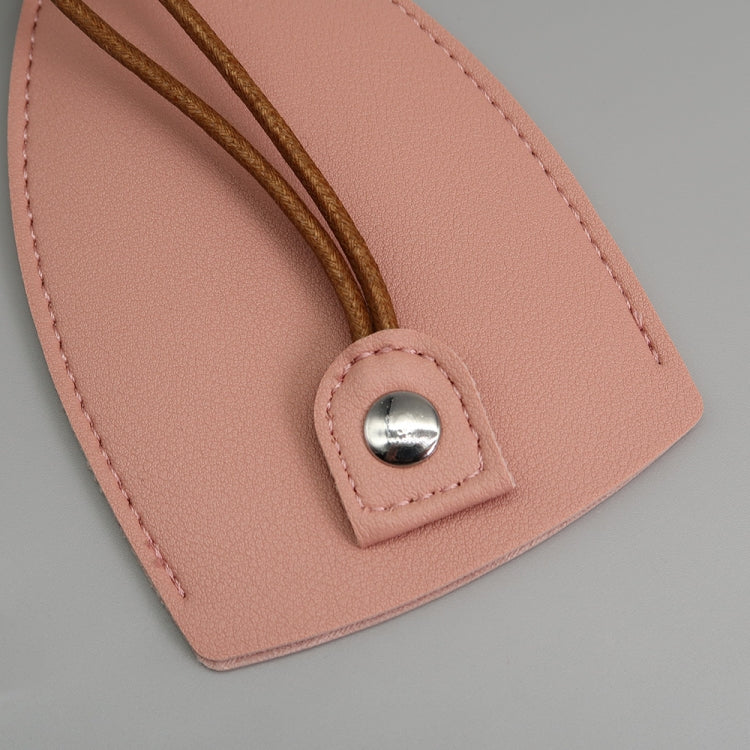 Pull-out Personalized Ladies Car Key Bag Portable Large Capacity Storage Key Cover, Color: Light Pink by buy2fix