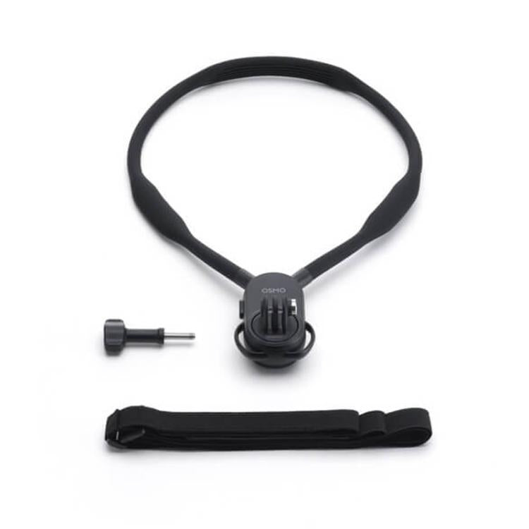 Original DJI Osmo 360 / Action 3 / Action 4 / Action 5 Pro Neck Strap Mount Max - Mount & Holder by DJI | Online Shopping UK | buy2fix