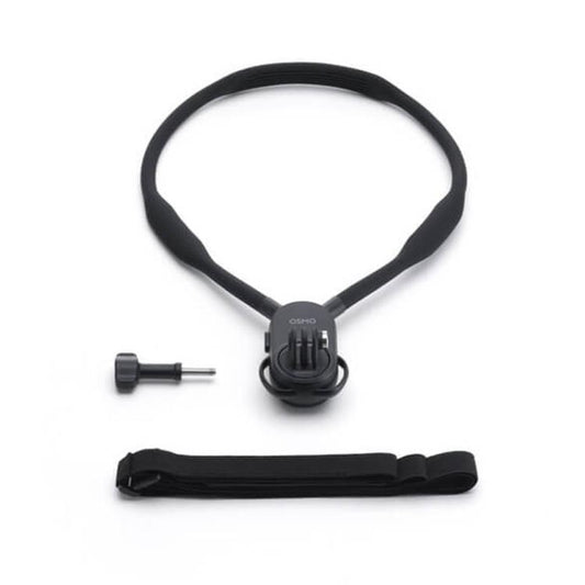 Original DJI Osmo 360 / Action 3 / Action 4 / Action 5 Pro Neck Strap Mount Max - Mount & Holder by DJI | Online Shopping UK | buy2fix