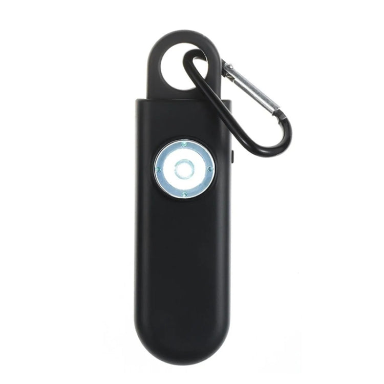 Women Personal Anti-pervert Alarm Outdoor LED Flashing Light Alarm(Black) by buy2fix