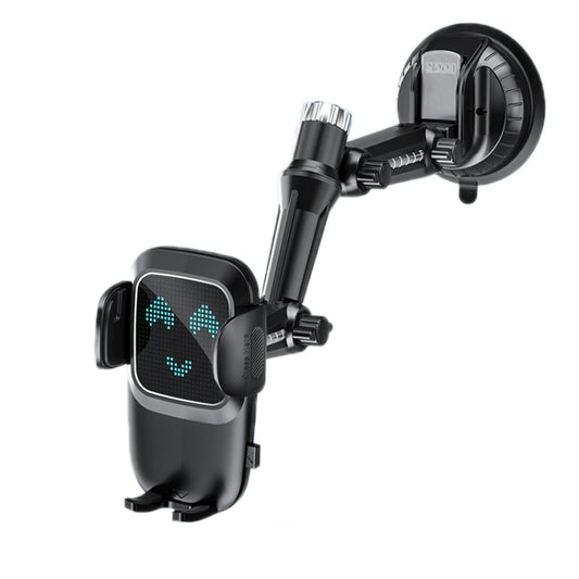 Car Windscreen Dashboard Suction Cup Phone Holder, Color: Extended Black by buy2fix