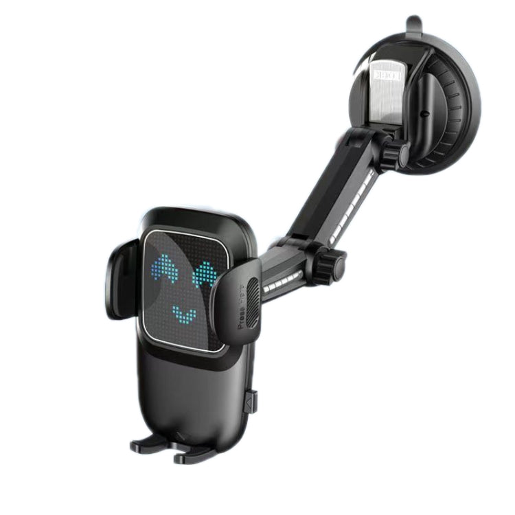 Car Windscreen Dashboard Suction Cup Phone Holder, Color: Regular Black by buy2fix