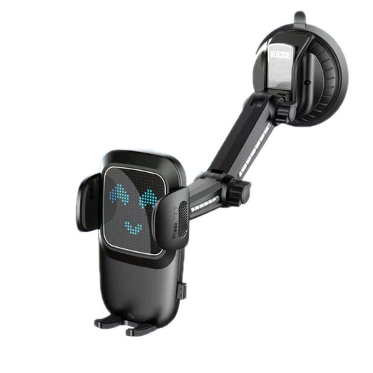 Car Windscreen Dashboard Suction Cup Phone Holder, Color: Regular Black by buy2fix