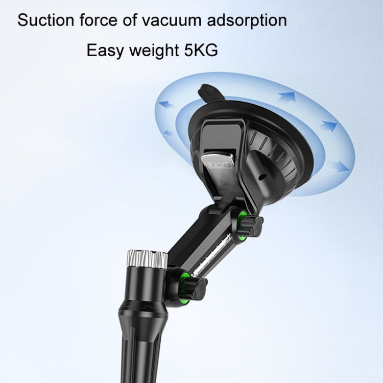 Car Windscreen Dashboard Suction Cup Phone Holder, Color: Regular Black by buy2fix