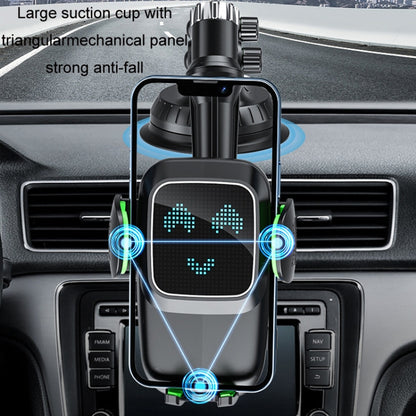 Car Windscreen Dashboard Suction Cup Phone Holder, Color: Extended Green by buy2fix