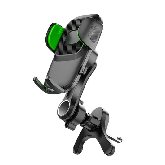 Car Air-conditioning Vent Y-shaped Base Mobile Phone Holder, Color: Ninth Generatio Green by buy2fix