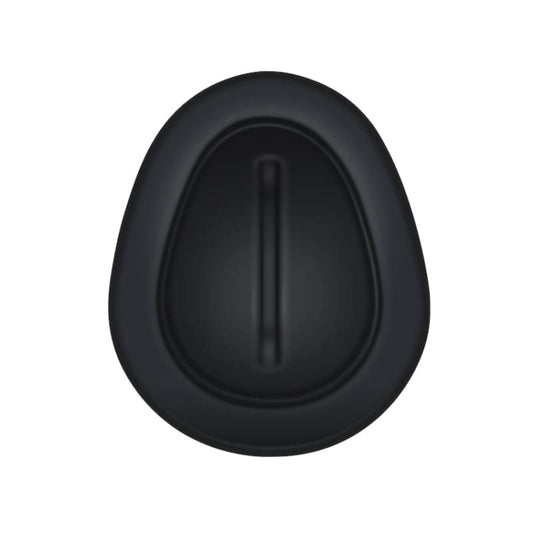 Automotive Cup Limiter Car Universal Shock Absorbing Silicone(Black) by buy2fix