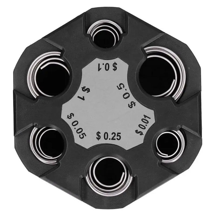 Car Piggy Bank Dollar Coins Desktop Storage Counting Box by buy2fix