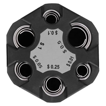 Car Piggy Bank Dollar Coins Desktop Storage Counting Box by buy2fix