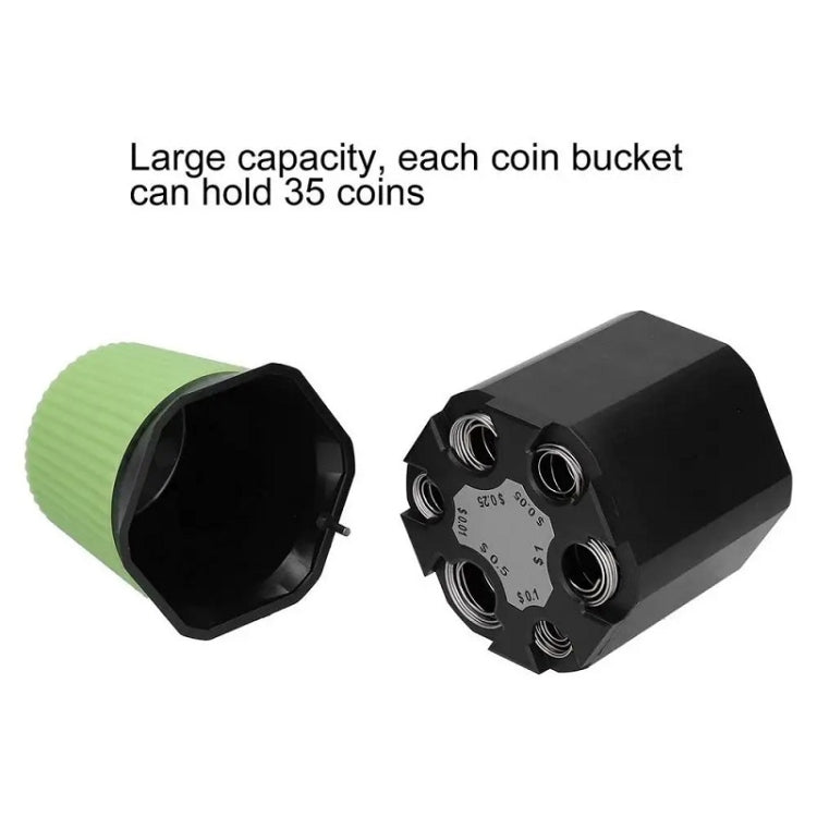 Car Piggy Bank Dollar Coins Desktop Storage Counting Box by buy2fix