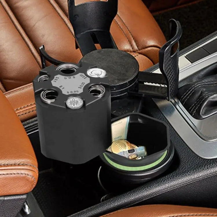 Car Piggy Bank Dollar Coins Desktop Storage Counting Box by buy2fix