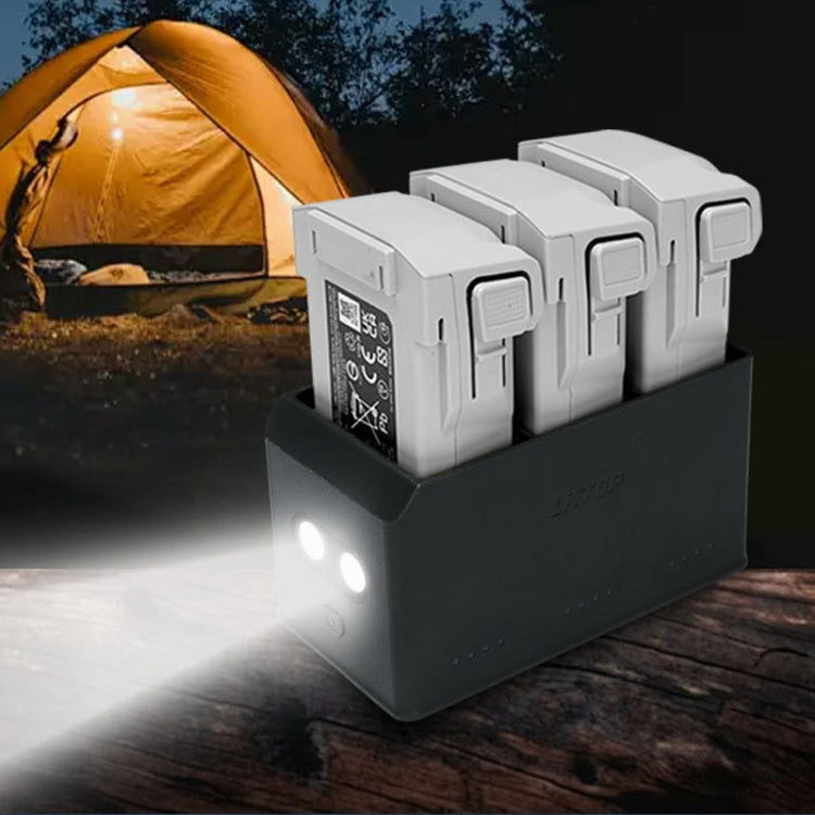 For DJI Mini 4 Pro / Mini 3 Pro Drone LKTOP 100W Two Way Charging Hub by LKTOP