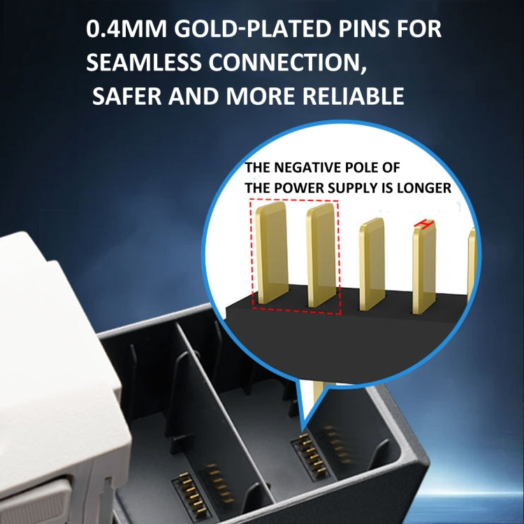 For DJI Mini 4 Pro / Mini 3 Pro Drone LKTOP 100W Two Way Charging Hub by LKTOP