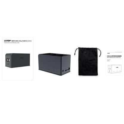 For DJI Mini 4 Pro / Mini 3 Pro Drone LKTOP 100W Two Way Charging Hub by LKTOP