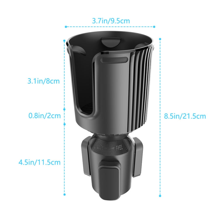 Multifunctional Modified Coaster Car Cup Drink Holder by buy2fix