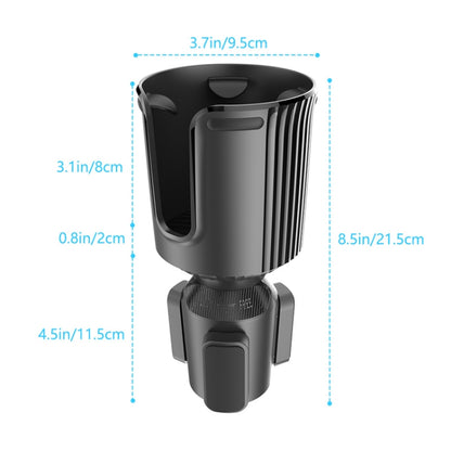 Multifunctional Modified Coaster Car Cup Drink Holder by buy2fix