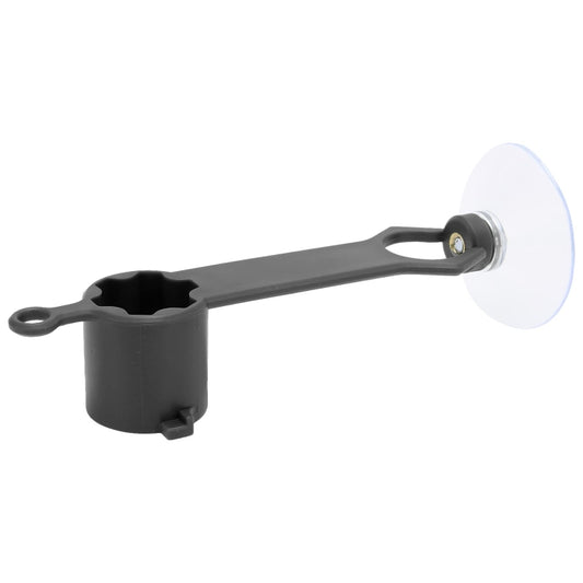 For Thermomix Vorwerk TM5 / TM6 Blender Wrench Knife With Suction Cup(Grey) - Food Disposer Parts by buy2fix | Online Shopping UK | buy2fix