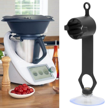 For Thermomix Vorwerk TM5 / TM6 Blender Wrench Knife With Suction Cup(Grey) - Food Disposer Parts by buy2fix | Online Shopping UK | buy2fix