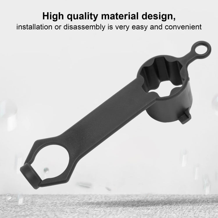 For Thermomix Vorwerk TM5 / TM6 Blender Wrench Knife With Suction Cup(Grey) - Food Disposer Parts by buy2fix | Online Shopping UK | buy2fix