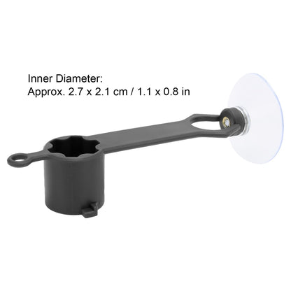 For Thermomix Vorwerk TM5 / TM6 Blender Wrench Knife With Suction Cup(Grey) - Food Disposer Parts by buy2fix | Online Shopping UK | buy2fix