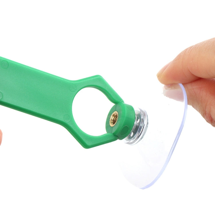 For Thermomix Vorwerk TM5 / TM6 Blender Wrench Knife With Suction Cup(Grey) - Food Disposer Parts by buy2fix | Online Shopping UK | buy2fix