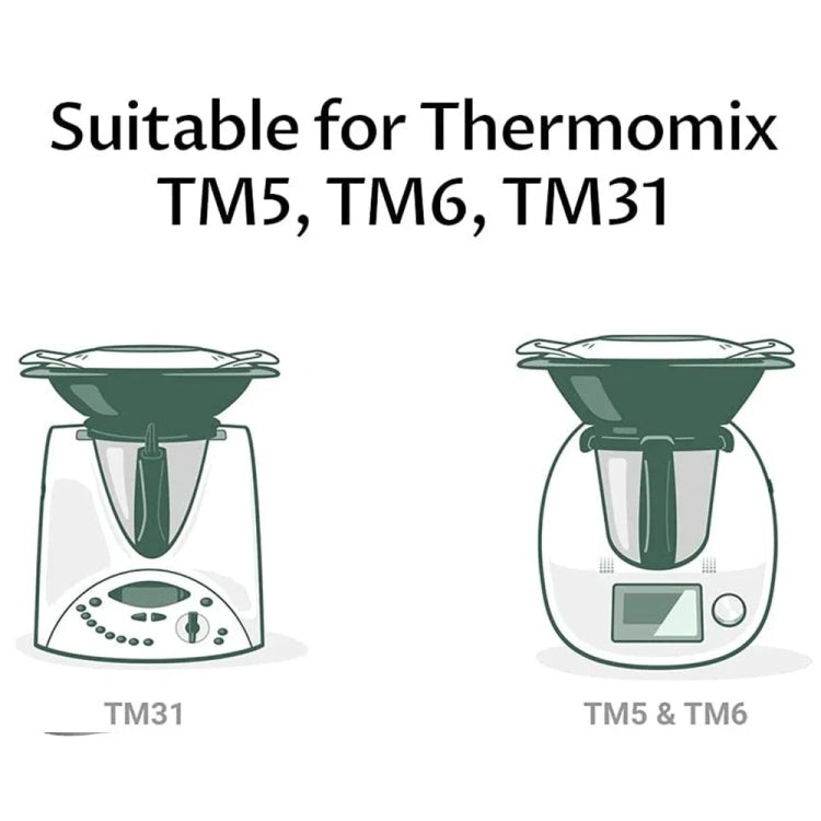 For Thermomix TM5  TM6 TM31 Blender Replacement  Steaming Pan - Food Disposer Parts by buy2fix | Online Shopping UK | buy2fix