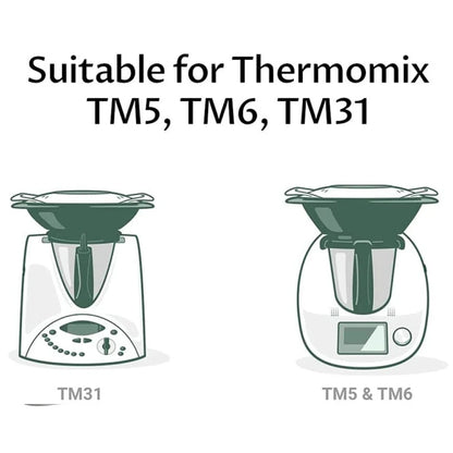 For Thermomix TM5  TM6 TM31 Blender Replacement  Steaming Pan - Food Disposer Parts by buy2fix | Online Shopping UK | buy2fix
