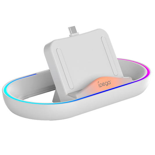 For PlayStation Portal Game Console iPega Charging Base with RGB Light - Charger & Power by ipega | Online Shopping UK | buy2fix