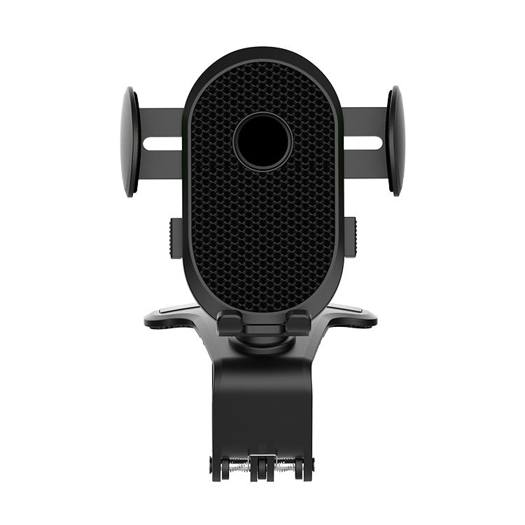 Car Dashboard Chuck Navigation Bracket Parking Number Plate(Black) by buy2fix