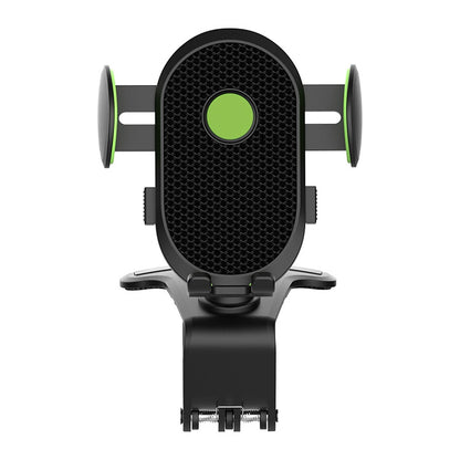 Car Dashboard Chuck Navigation Bracket Parking Number Plate(Green) by buy2fix