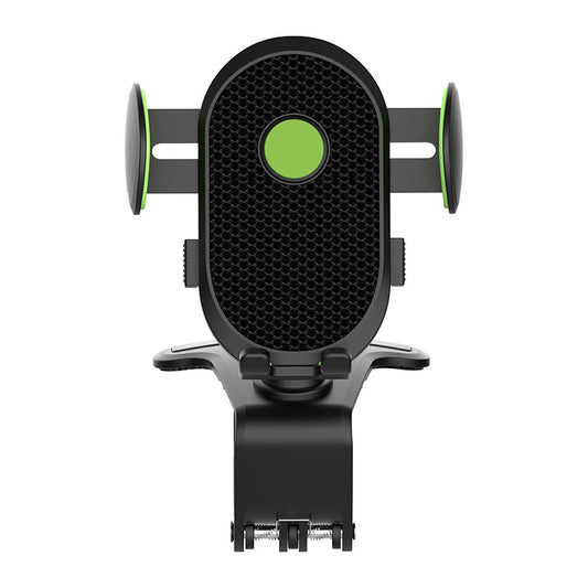 Car Dashboard Chuck Navigation Bracket Parking Number Plate(Green) by buy2fix