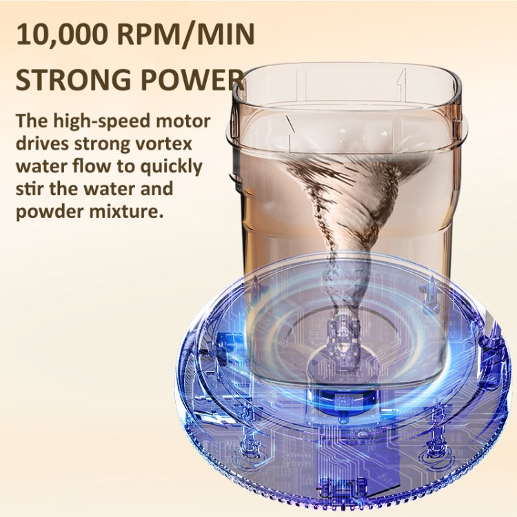 10000rpm/Min Magnetic Levitation Electric Coffee Stirrer Milk Shaker With Cup Gift Box(Blue) - Coffee Machine & Accessories by buy2fix | Online Shopping UK | buy2fix