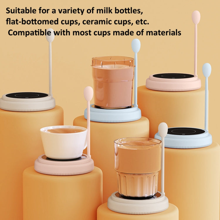 10000rpm/Min Magnetic Levitation Electric Coffee Stirrer Milk Shaker With Cup Gift Box(Pink) - Coffee Machine & Accessories by buy2fix | Online Shopping UK | buy2fix