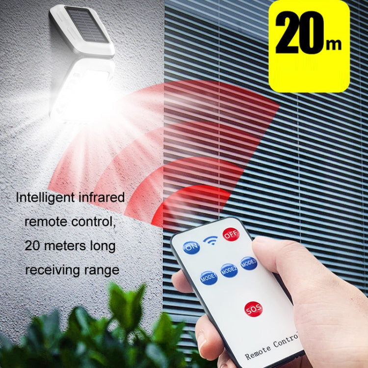 Garden Remote Control Solar Lights Fully Automatic Outdoor Street Lights(A0401) by buy2fix