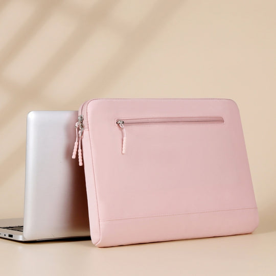 13-13.3 Inch Thin And Light Laptop Sleeve Case Notebook Briefcase Bag(Pink)
