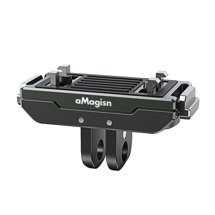 For Insta360 Ace / Ace Pro / X5 aMagisn Metal Magnetic Quick Release Sports Camera Accessories - Others by aMagisn | Online Shopping UK | buy2fix