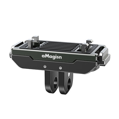 For Insta360 Ace / Ace Pro / X5 aMagisn Metal Magnetic Quick Release Sports Camera Accessories - Others by aMagisn | Online Shopping UK | buy2fix