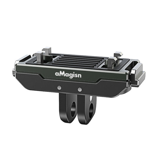 For Insta360 Ace / Ace Pro / X5 aMagisn Metal Magnetic Quick Release Sports Camera Accessories - Others by aMagisn | Online Shopping UK | buy2fix
