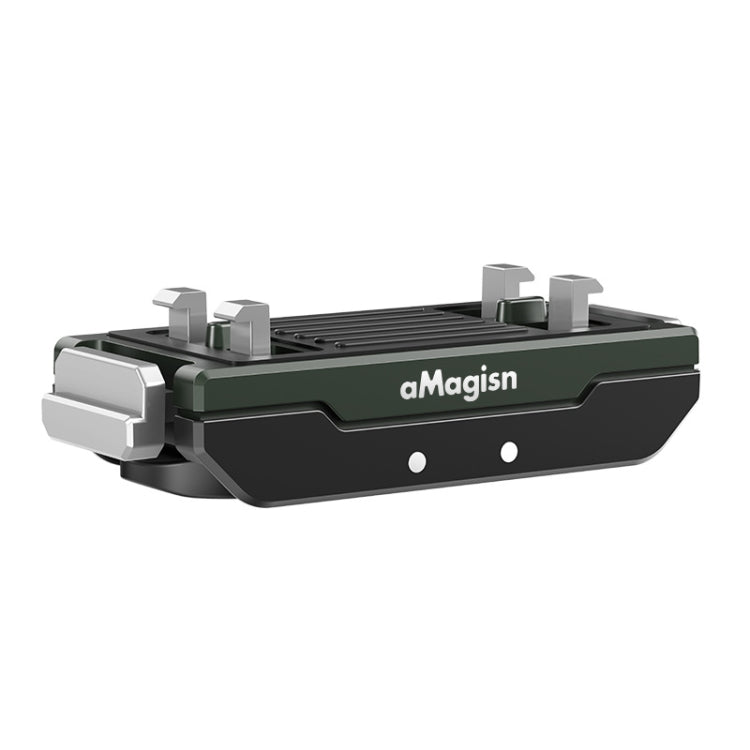 For Insta360 Ace / Ace Pro / X5 aMagisn Metal Magnetic Quick Release Sports Camera Accessories - Others by aMagisn | Online Shopping UK | buy2fix