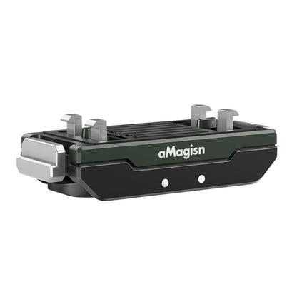 For Insta360 Ace / Ace Pro / X5 aMagisn Metal Magnetic Quick Release Sports Camera Accessories - Others by aMagisn | Online Shopping UK | buy2fix
