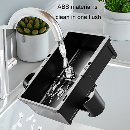 Car Seat Armrest Storage Box Adjustable Tissue Box(Black) by buy2fix