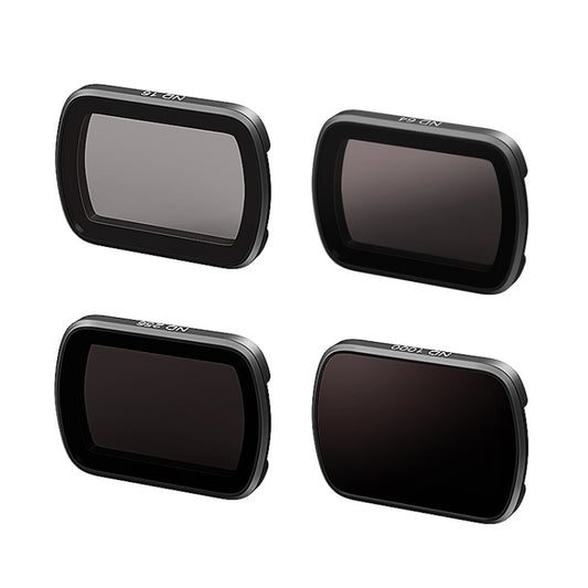 For DJI Osmo Pocket 3 aMagisn HD Double Sided Coated Filters Sports Camera Protective Goggles, Style: ND16+ND64+ND256+ND1000 by aMagisn
