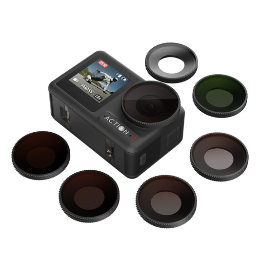 For DJI Osmo Action 5 Pro / 4 AMagisn Waterproof Filter Sports Camera Accessories, Style: CPL - Lens Filter by aMagisn | Online Shopping UK | buy2fix
