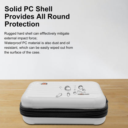 For Insta360 Ace / Ace Pro aMagisn Small Organizer Bag Sports Camera Protective Accessories(Yellow) by aMagisn