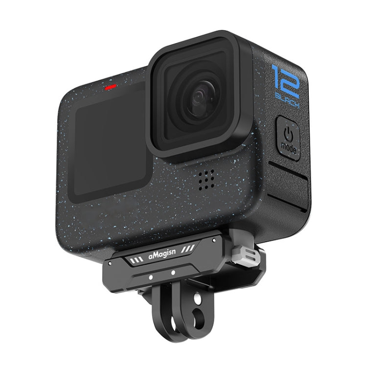 aMagisn Metal Magnetic Absorption Kit For GoPro HERO12 Black /11 Black /10 Black /9 Black by aMagisn