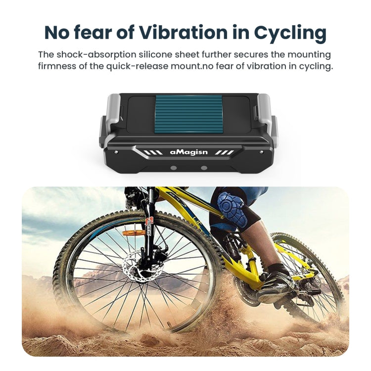 aMagisn Metal Magnetic Absorption Kit For GoPro HERO12 Black /11 Black /10 Black /9 Black by aMagisn