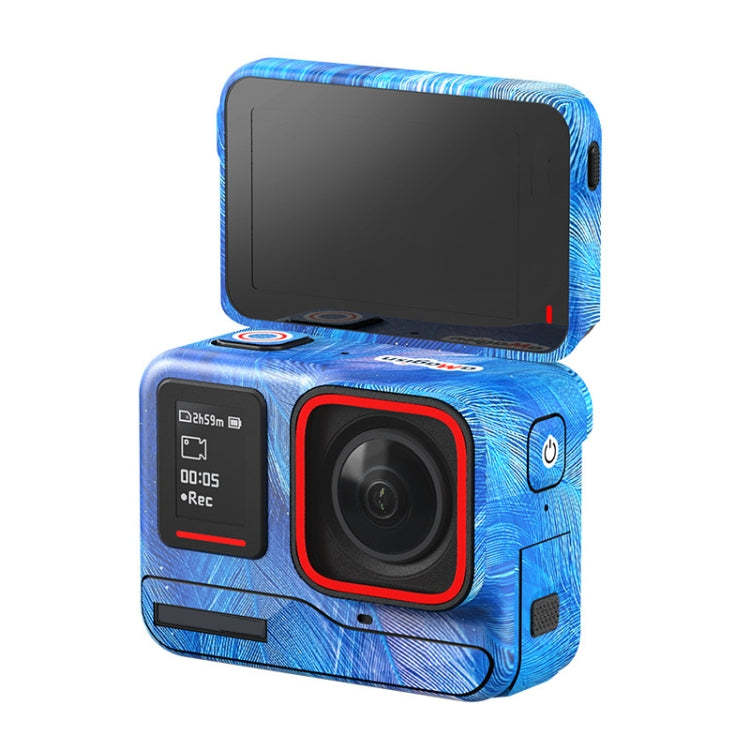 For Insta360 Ace Pro aMagisn Body Sticker Sports Camera Accessories(Feather) by aMagisn