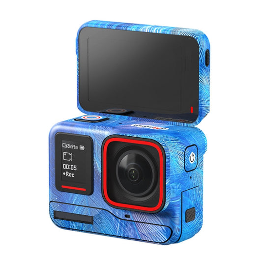 For Insta360 Ace Pro aMagisn Body Sticker Sports Camera Accessories(Feather) by aMagisn