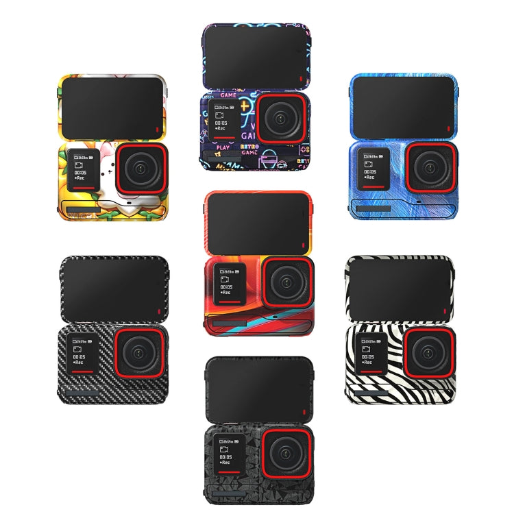 For Insta360 Ace Pro aMagisn Body Sticker Sports Camera Accessories(Feather) by aMagisn