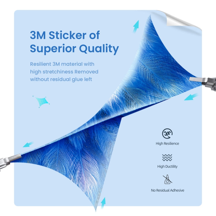 For Insta360 Ace Pro aMagisn Body Sticker Sports Camera Accessories(Feather) by aMagisn